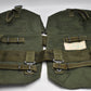 British Army 58 Pattern MKII Nylon/Butyl Trials Kidney Pouches
