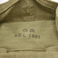 Vintage Belgian Army M51 Ammunition Pouch 1951 Dated WWII 37 Pattern Webbing