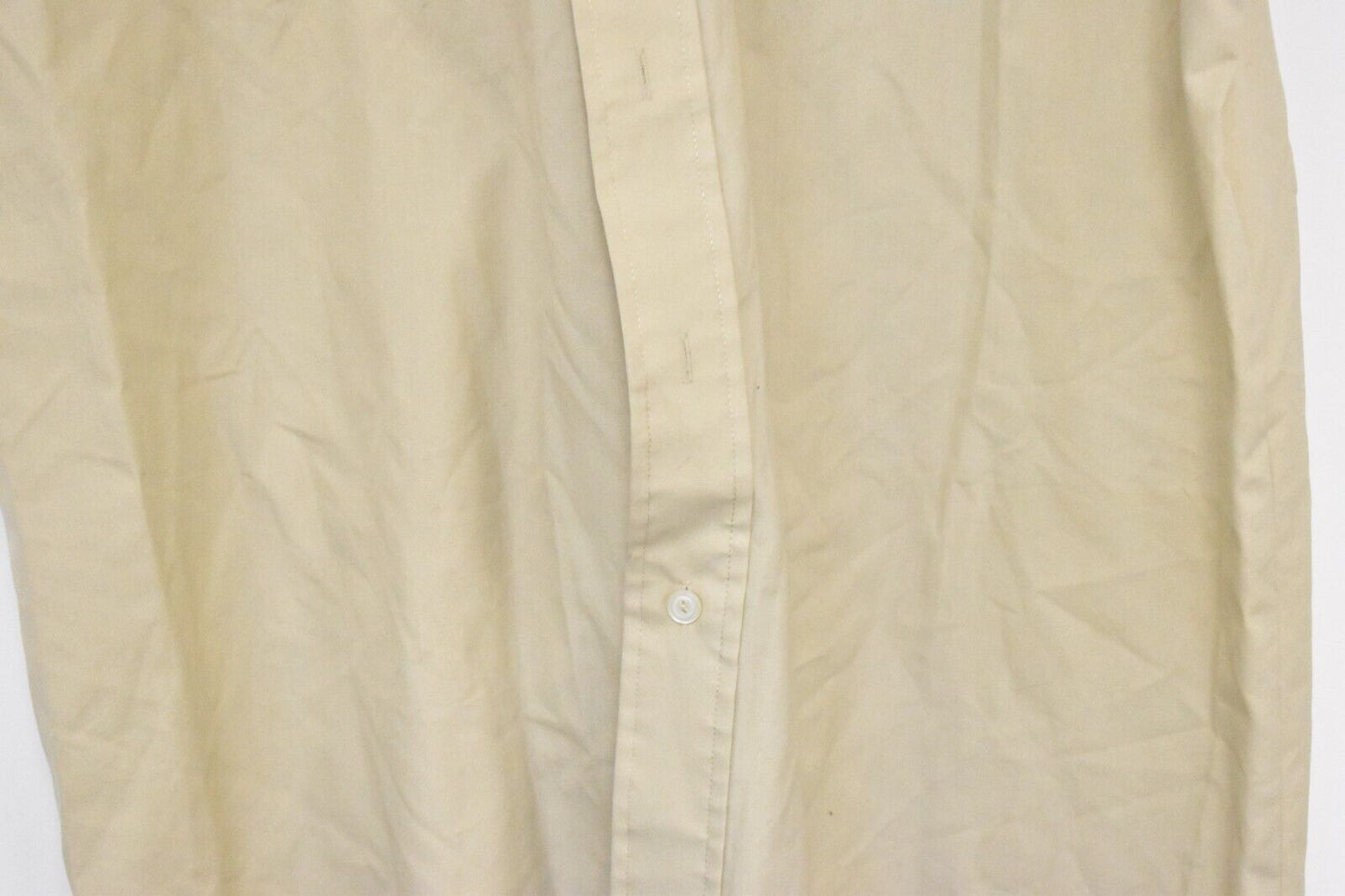 British Army Fawn Short Sleeve Shirt – Size 44" Chest