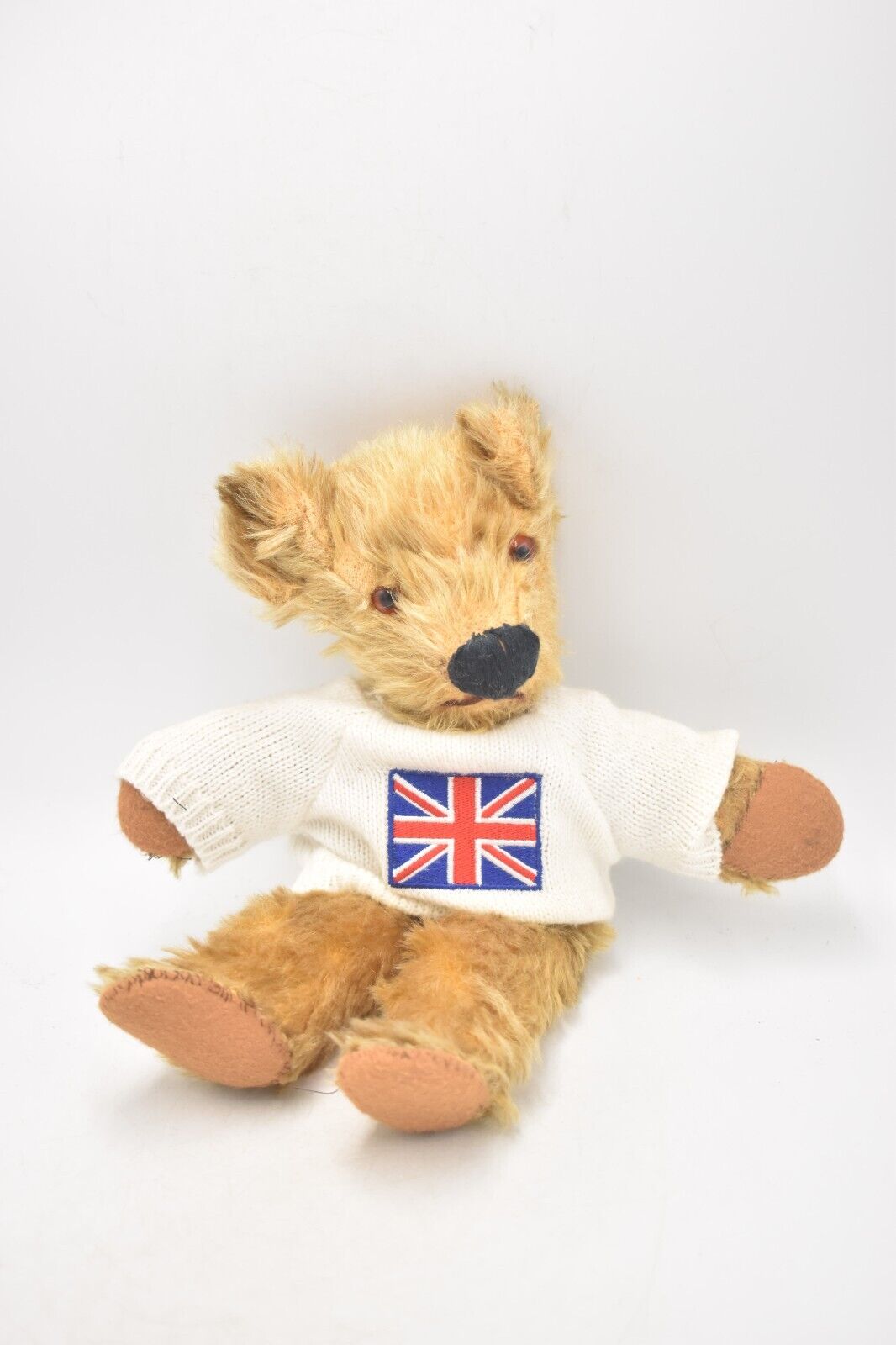 Vintage 1930's English Mohair Teddy Bear