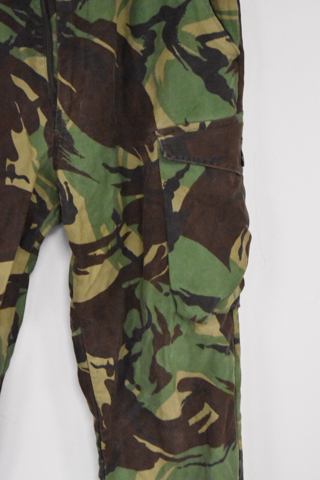 British Army 85 Pattern DPM Combat Trousers – W30" L28" – Vintage Military