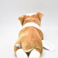 Vintage Uni-Toys English Bulldog Plush Toy – Retired, 30cm