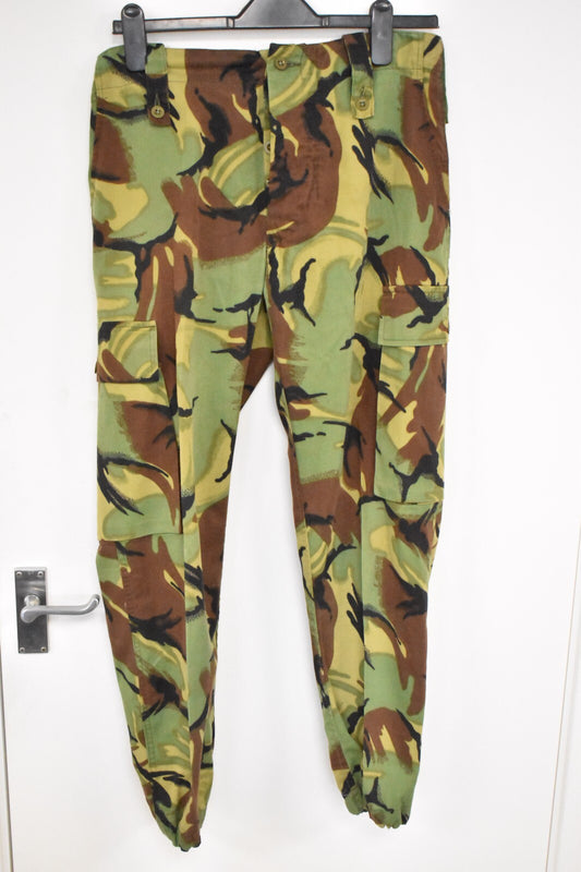 British Army 68 Pattern Tropical Jungle Combat Trousers – W32" L29" – DPM Camo