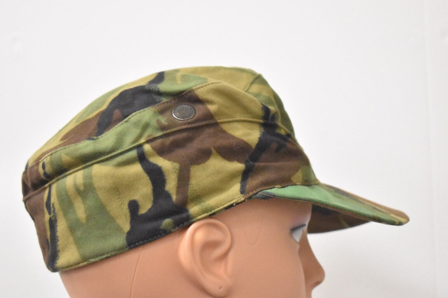 British Army Falklands War 68 Pattern DPM Patrol Combat Cap Crap Hat Size 6 7/8