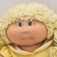 Vintage 1978–1984 Cabbage Patch Kids Doll Jesmar Blonde Hair Green Eyes Original