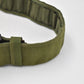British Army Olive Green Tactical Adjustable Heavy Duty PLCE Webbing Belt