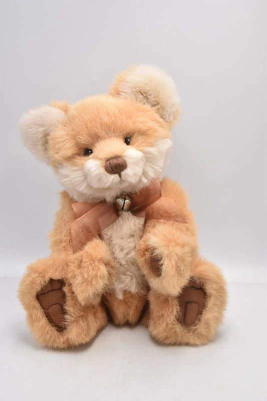 Charlie Bears Fernando Fox Teddy Bear Retired Tagged Fully Jointed 34cm