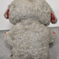 Vintage 1960s Lefray Large Plush Teddy Bear with Tongue Tagged 60cm