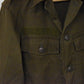 Austrian Army Field Shirt Khaki Green Military Uniform Heereseigentum 42" Chest
