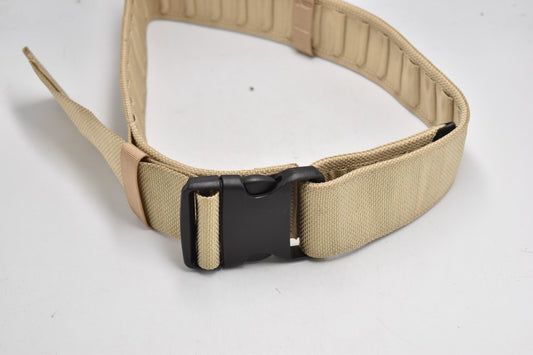 British Army Desert PLCE Combat Webbing Pistol Belt Max Length 40"