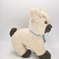 Vintage 1960s Dog Plush Teddy Bear – Genuine Sheep’s Wool – 25cm – Collectible