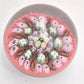 Vintage Vasart Millefiori and Radial Twist Canes Paperweight – Art Glass