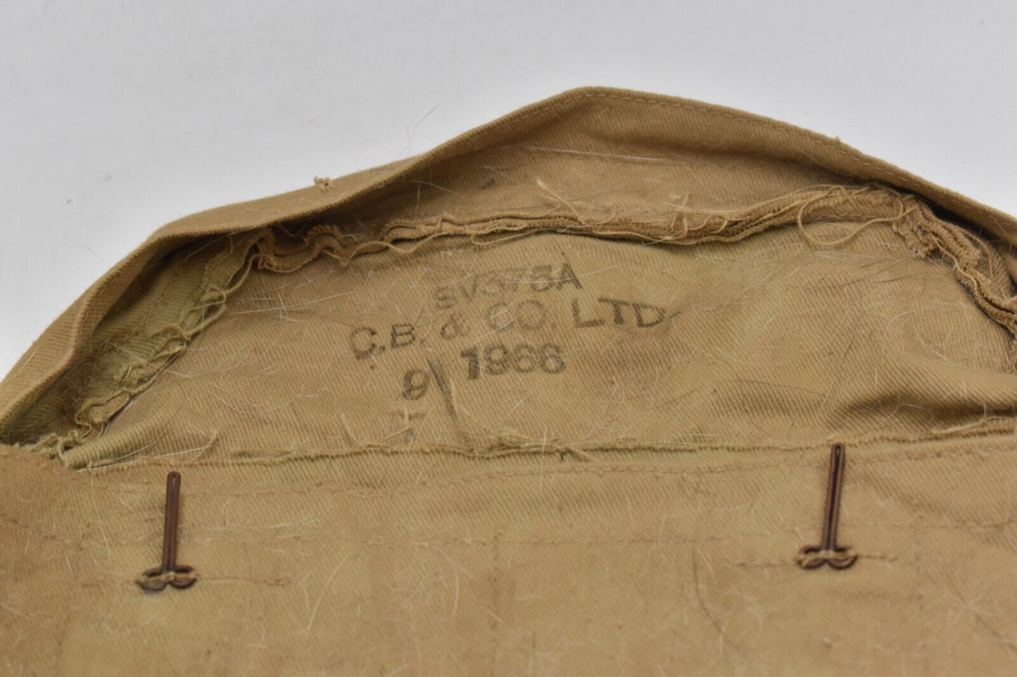 British Army L2 Grenade Bag/ Satchel – CB & Co Ltd 1966 Dated