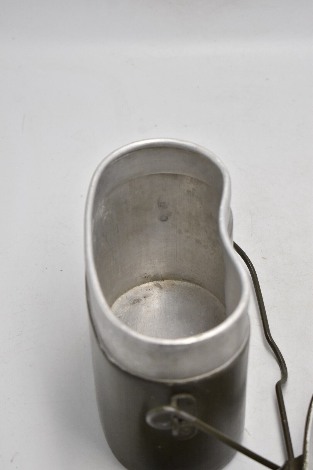 Polish Army Mess Kit – 2-Part Military Mess Tin – 1970 Dated