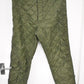 British Army ECW Extreme Cold Weather Thermal Liner Trousers Olive Green W34"
