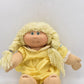Vintage 1978–1984 Cabbage Patch Kids Doll Jesmar Blonde Hair Green Eyes Original