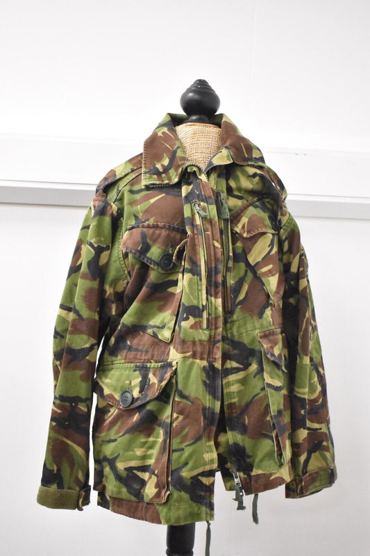 British Army 85 Pattern Temperate Combat Jacket Smock – DPM Woodland