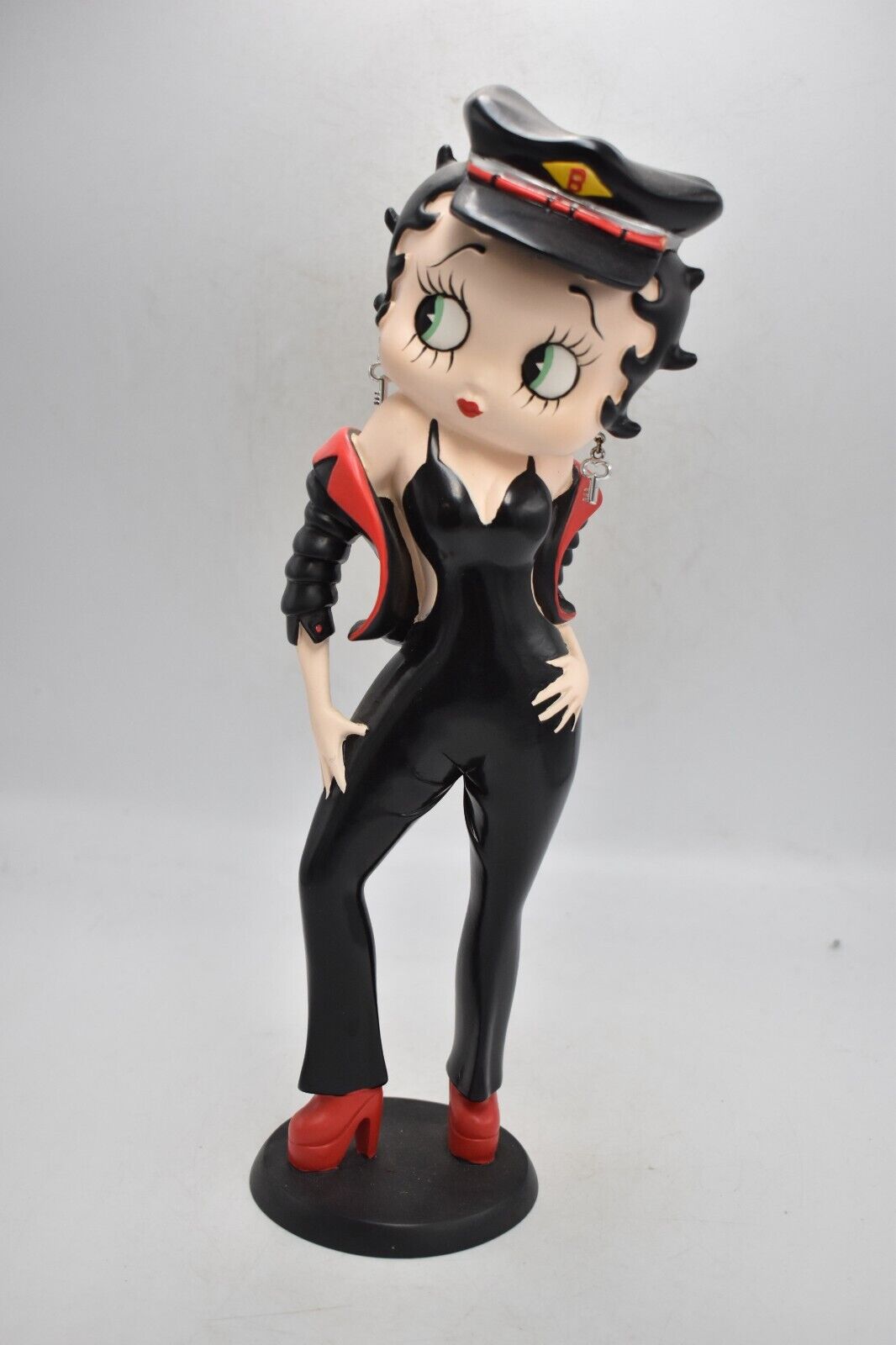 Betty Boop Biker Betty Figurine – King Features Syndicate