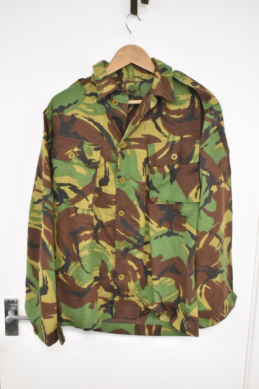 British Army Combat Tropical DPM Jungle Shirt – 40" Chest