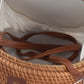 Straw Beach Holiday Bali Handbag – Eco-Friendly Round Crossbody Bag