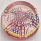 Vintage Perthshire Millefiori and Radial Twist Paperweight Decorative Art Glass
