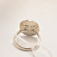 Vintage S. Jack Navajo Turquoise Sterling Silver 925 Ring – Size U