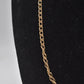 Vintage 9ct Gold Curb Chain Necklace – 50cm / 9.1g