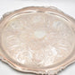 Viners Vintage Silver Plated Large Serving Tray 36cm English Drinks Tea Cocktail