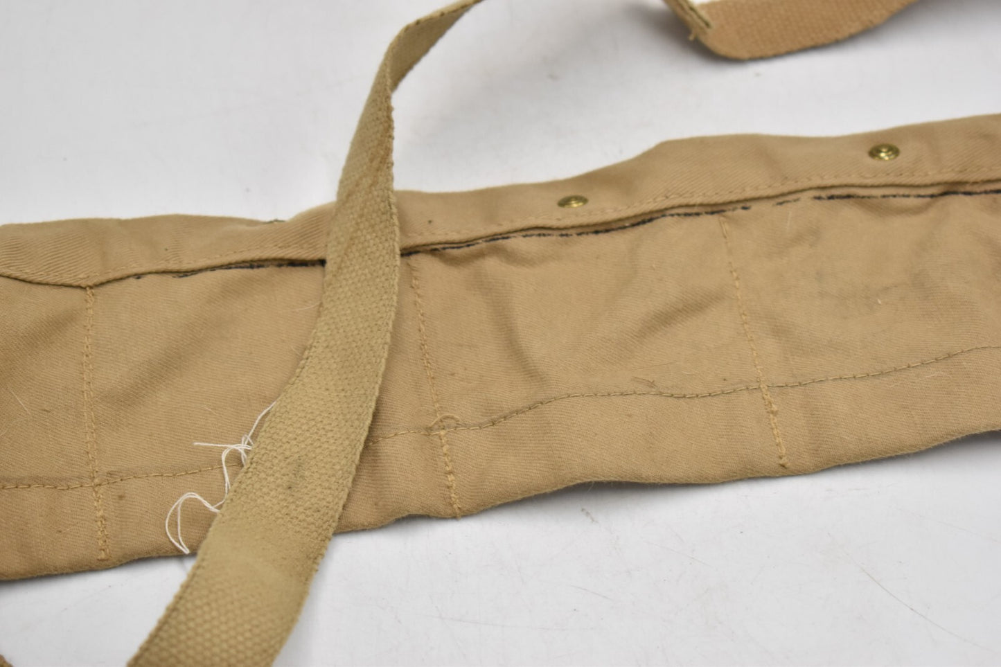 British Army Ammunition Bandolier – Dated 1975