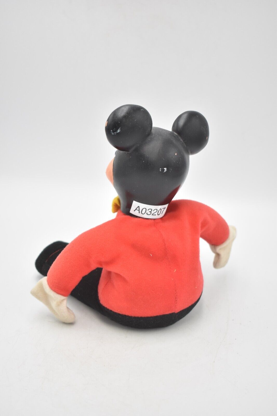 Vintage mickey hotsell mouse plastic figurine