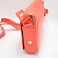Ted Baker Red Patent Crossbody Handbag – Glossy Ladies Bag with Adjustable Strap
