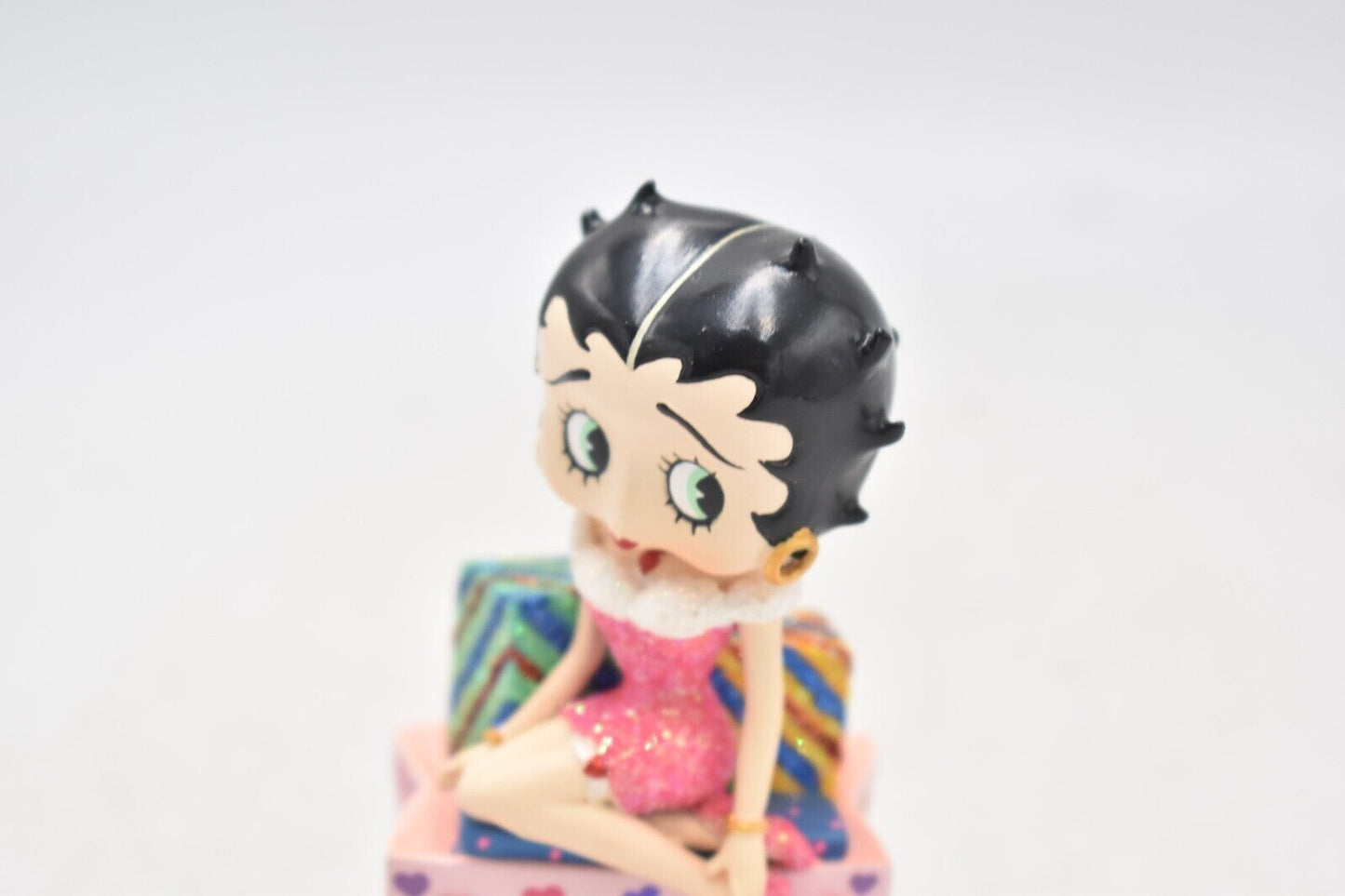 Betty Boop Danbury Mint "Good Girls Go Shopping" Figurine Statue Ornament 9.5cm