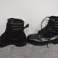 British Army DMS High Leg Leather Combat Boots – UK Size 8 / EU 42