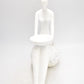 Vintage Abstract Nude Female Figurine – Artistic Statue Ornament