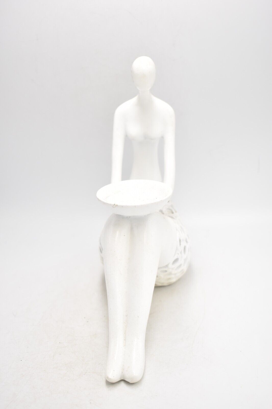 Vintage Abstract Nude Female Figurine – Artistic Statue Ornament
