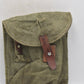 Vintage Soviet Russian Army Triple Ammunition Magazine Pouch