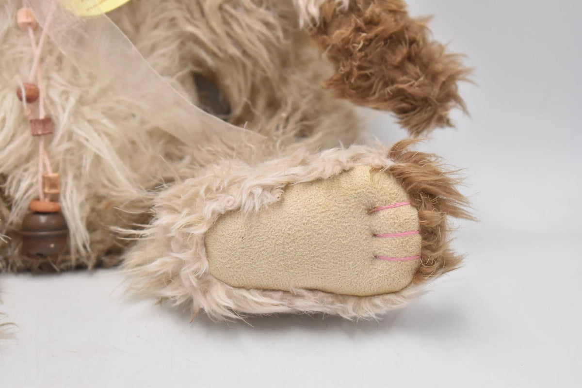 Charlie Bears Cobweb Rabbit Teddy Bear Retired Tagged Isabelle Lee Designed