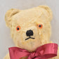 Vintage 1950s Tara Toys Mohair Golden Teddy Bear 32cm