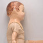 Antique 1930s Effanbee Type Sleepy Blinking Eye Doll 52cm Composition & Cloth