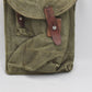 Vintage Soviet Russian Army Triple Ammunition Magazine Pouch