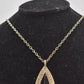 Vintage Miracle Britain Scottish Celtic Amber Pendant Necklace – 65cm