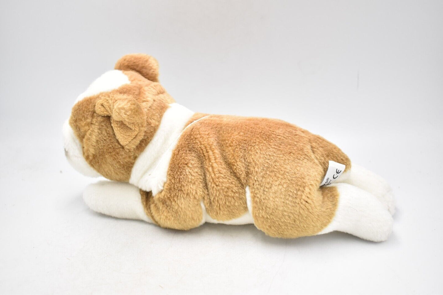 Vintage Uni-Toys English Bulldog Plush Toy – Retired, 30cm
