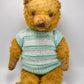 1950s Chiltern English Mohair Teddy Bear Fully Jointed Growler 55cm