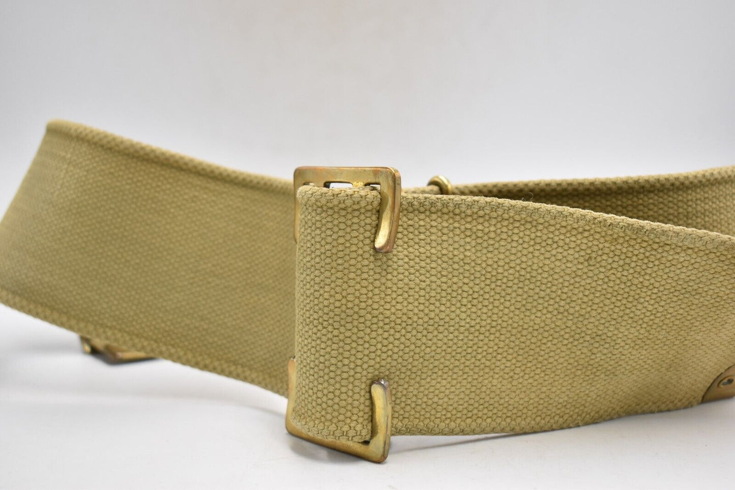 Original WWI British Army 1908 Pattern Webbing Belt – 38" Waist