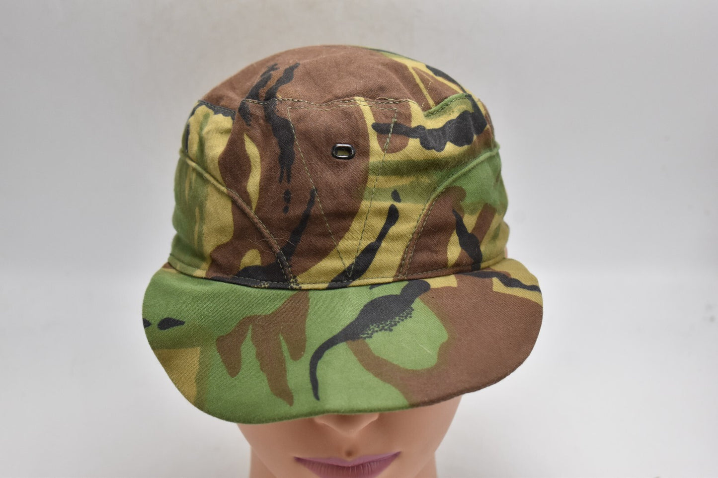 British Army Falklands War 68 Pattern DPM Patrol Combat Cap