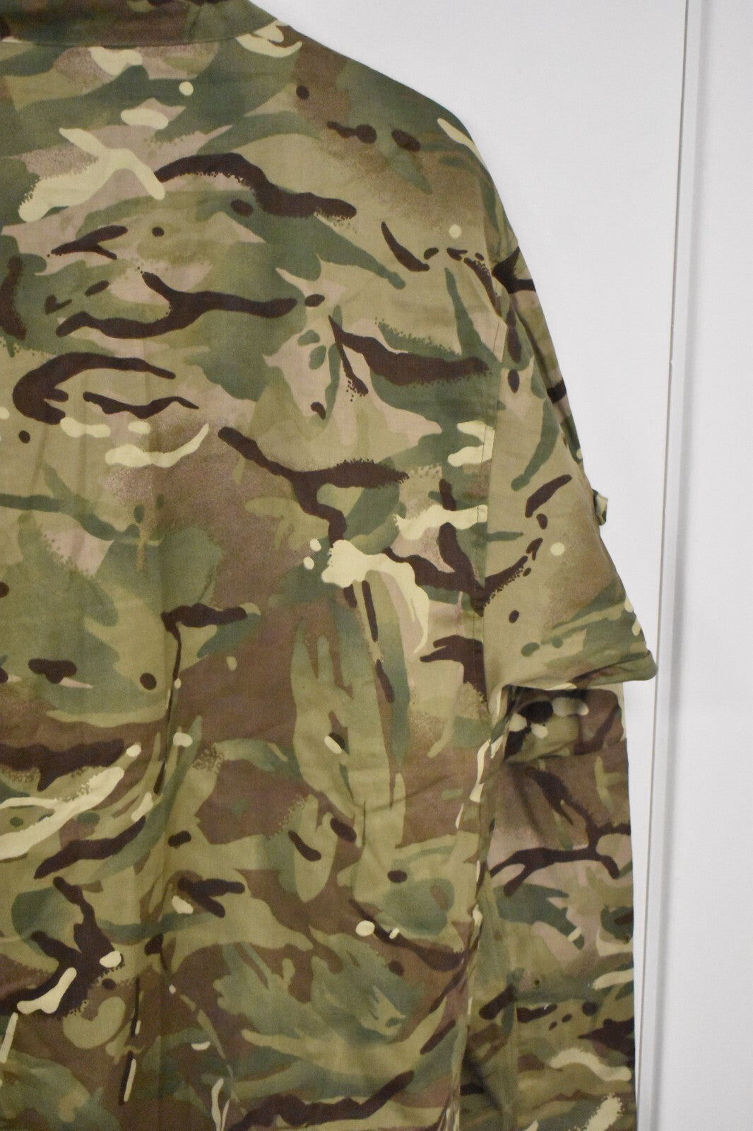 British Army MTP Temperate Combat Jacket/Shirt – Insect Repellent – Size 190/104