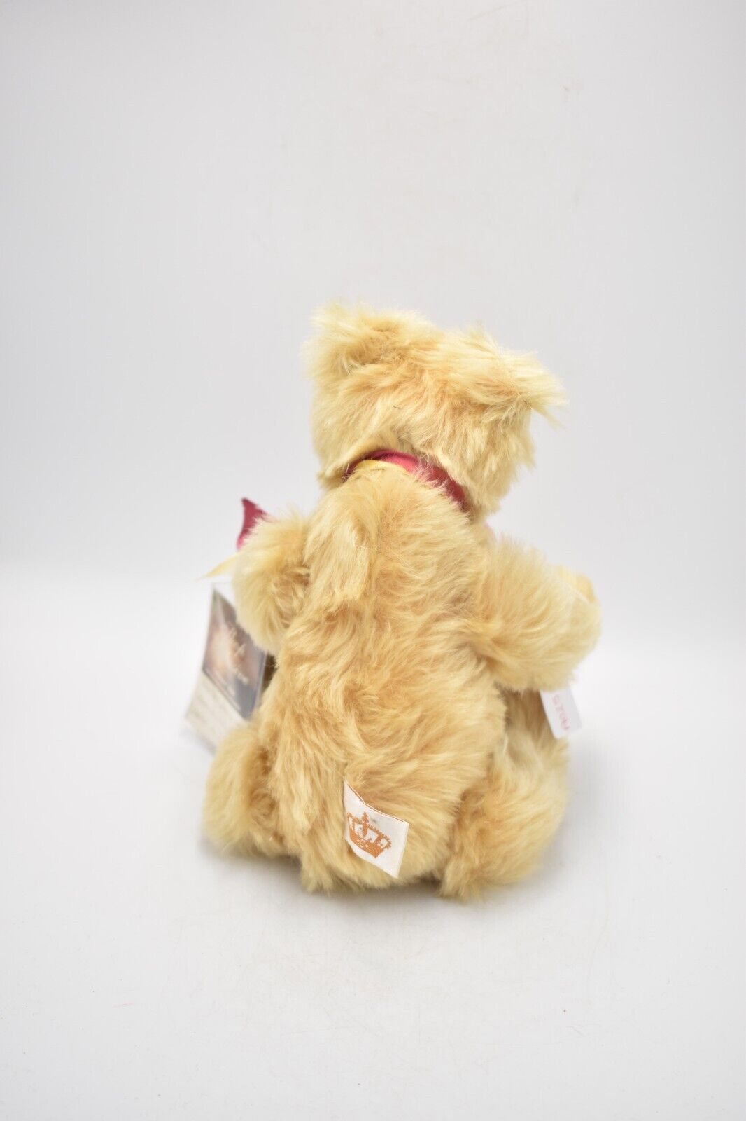 Cotswold Artist Teddy Bear Strawberry Rose OOAK Limited Edition Retired Tagged