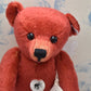 Steiff Teddy Bear Red Replica 1912/1913 – 408793 – Limited Edition #686