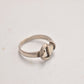 Vintage Sterling Silver 925 Belt Buckle Ring – Size P