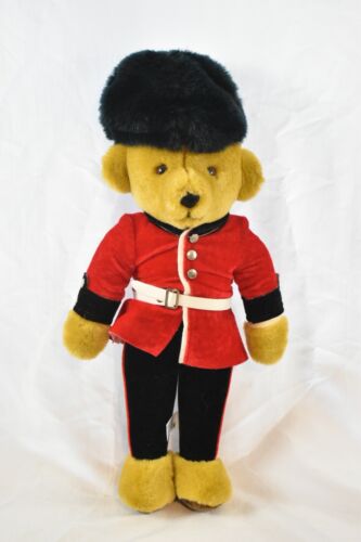 Merrythought Guardsman Teddy Bear – Retired Soft Plush Toy